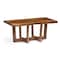 Alaterre Furniture Berkshire Natural Live Edge 42in. Wood Coffee Table AWBB1120 - alternate 1